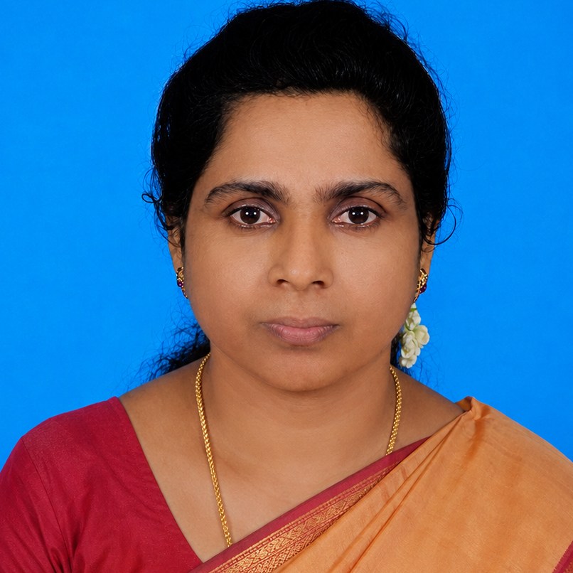 Portrait of Viji Jeyahar, Managing Director of The Scholar English Academy