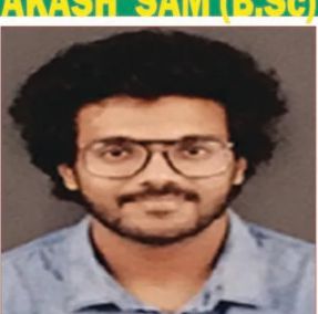 Akash Sam, IELTS Academic band score 7.5